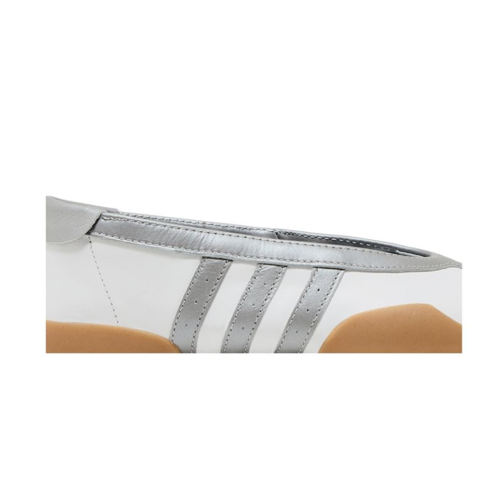 adidas Taekwondo Mei 'White Silver Metallic Gum'