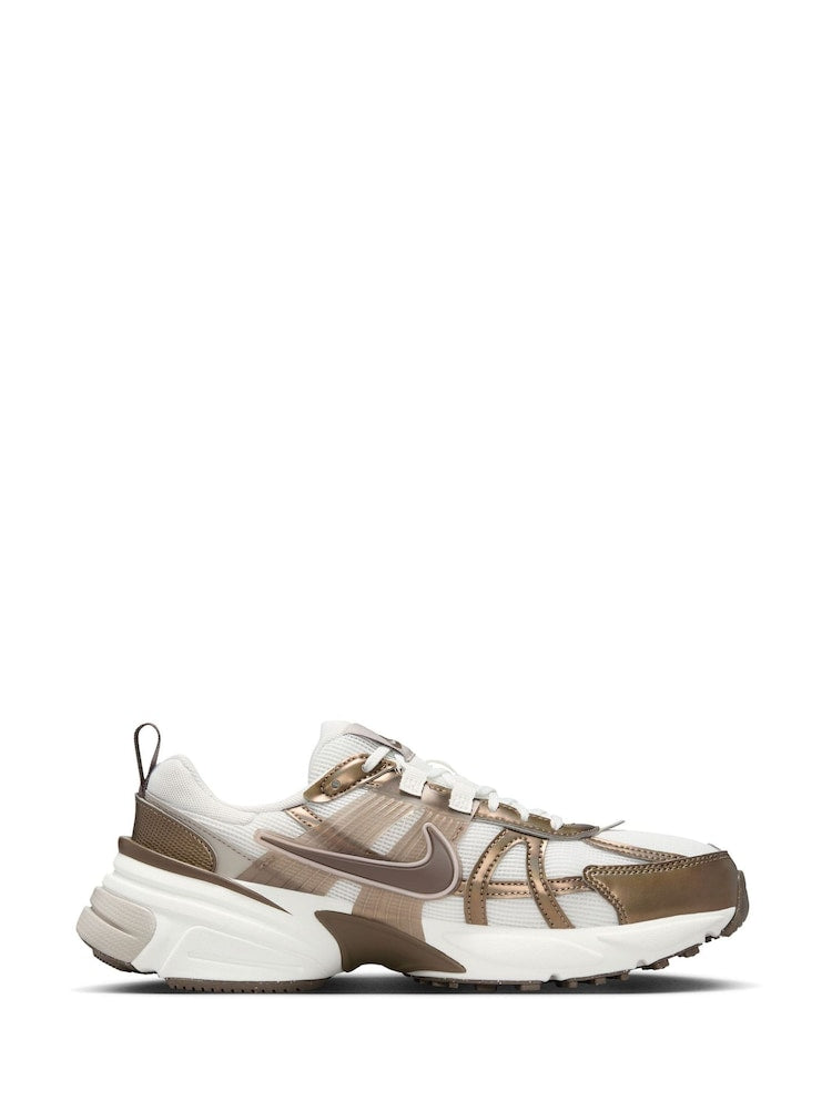 Nike V2K Run Mink Brown White