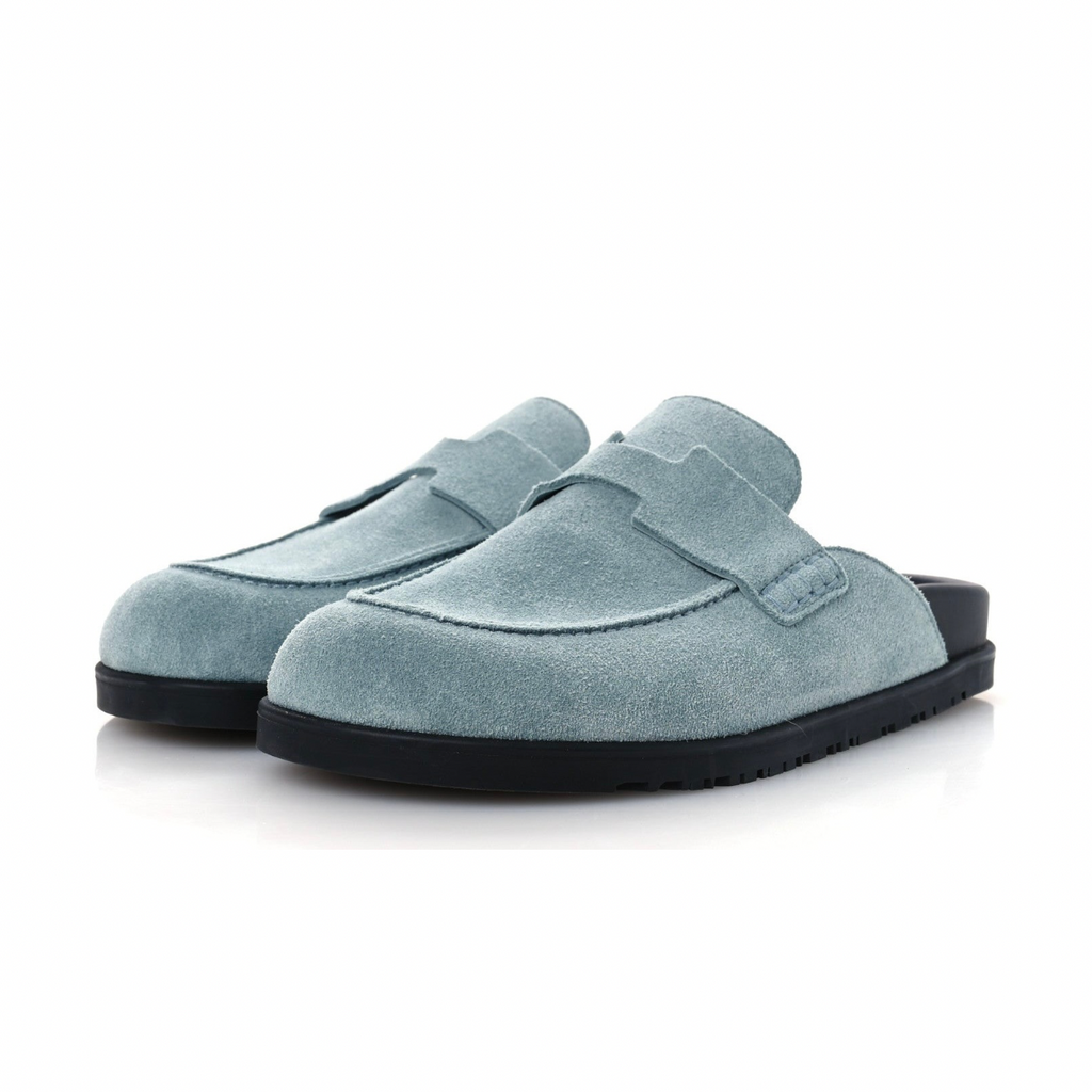 Hermès Go mule 'Light Blue'