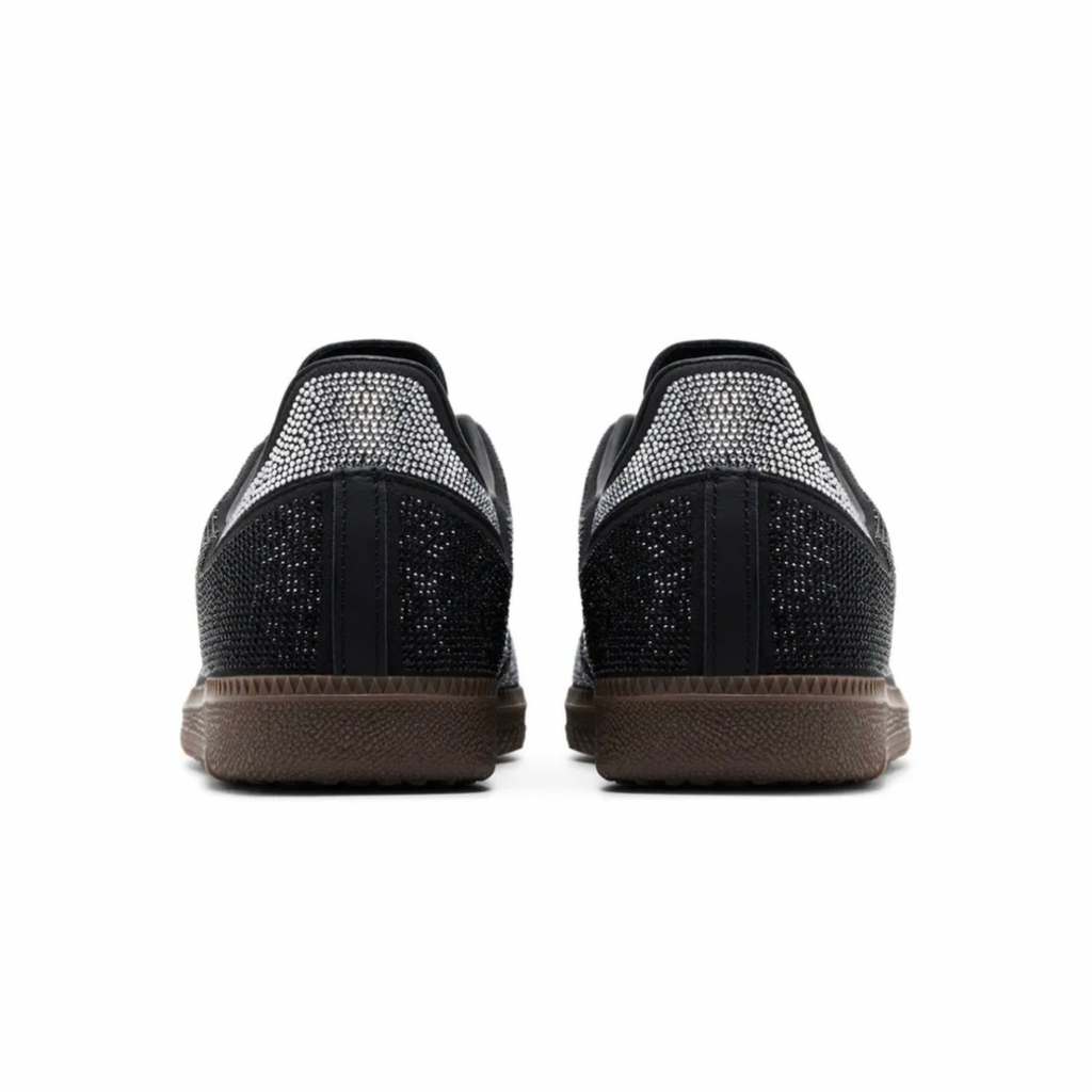 adidas Samba OG 'Black Silver Rhinestones'
