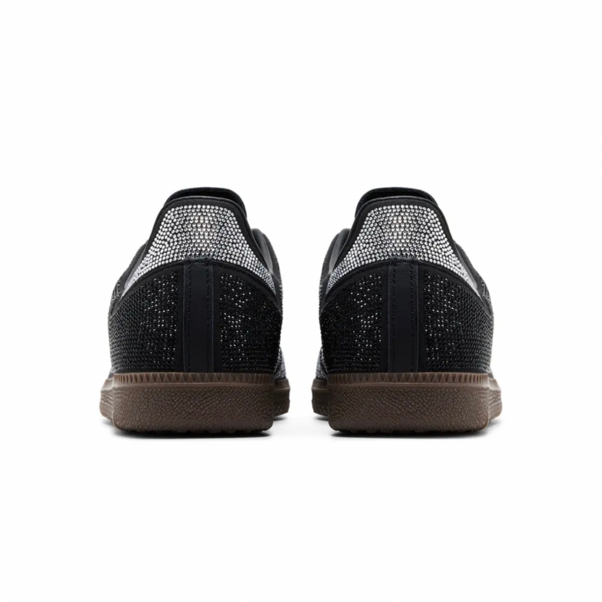 adidas Samba OG 'Black Silver Rhinestones'