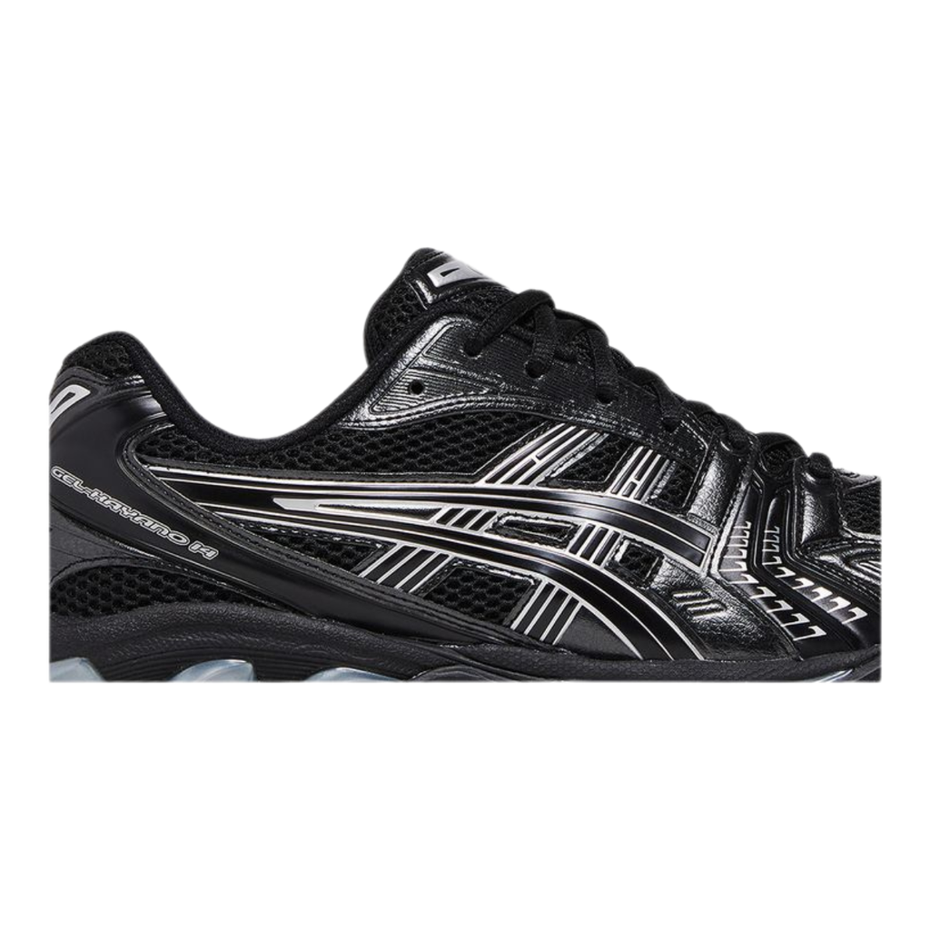 Asics Gel Kayano 14 - Black Pure Silver
