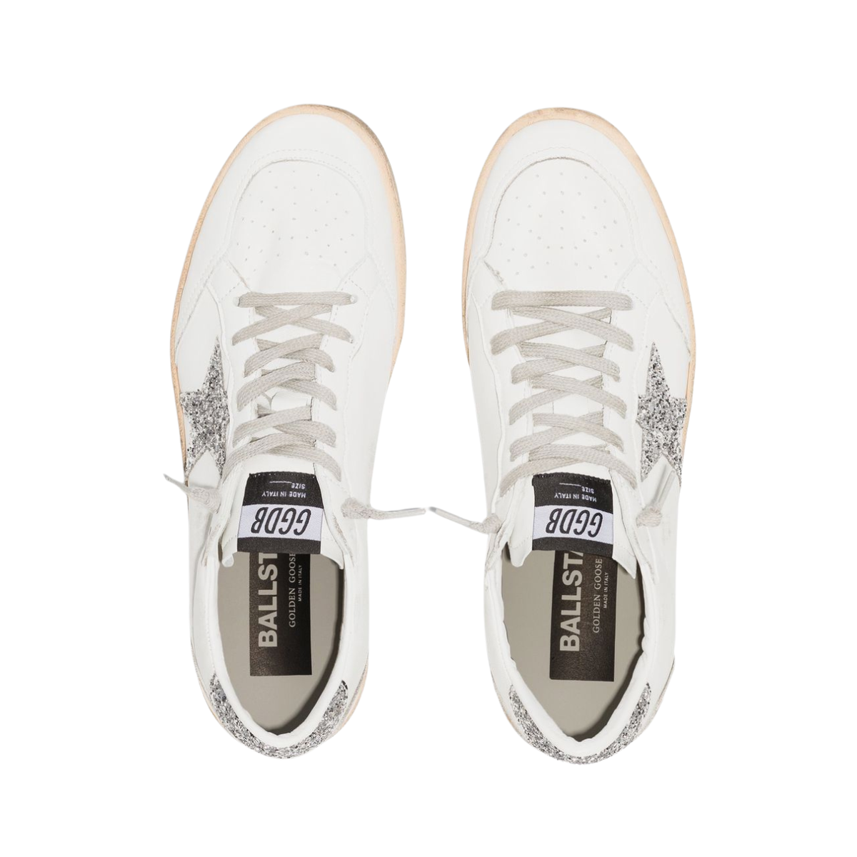 Golden goose ball star wishes glitter-star sneakers