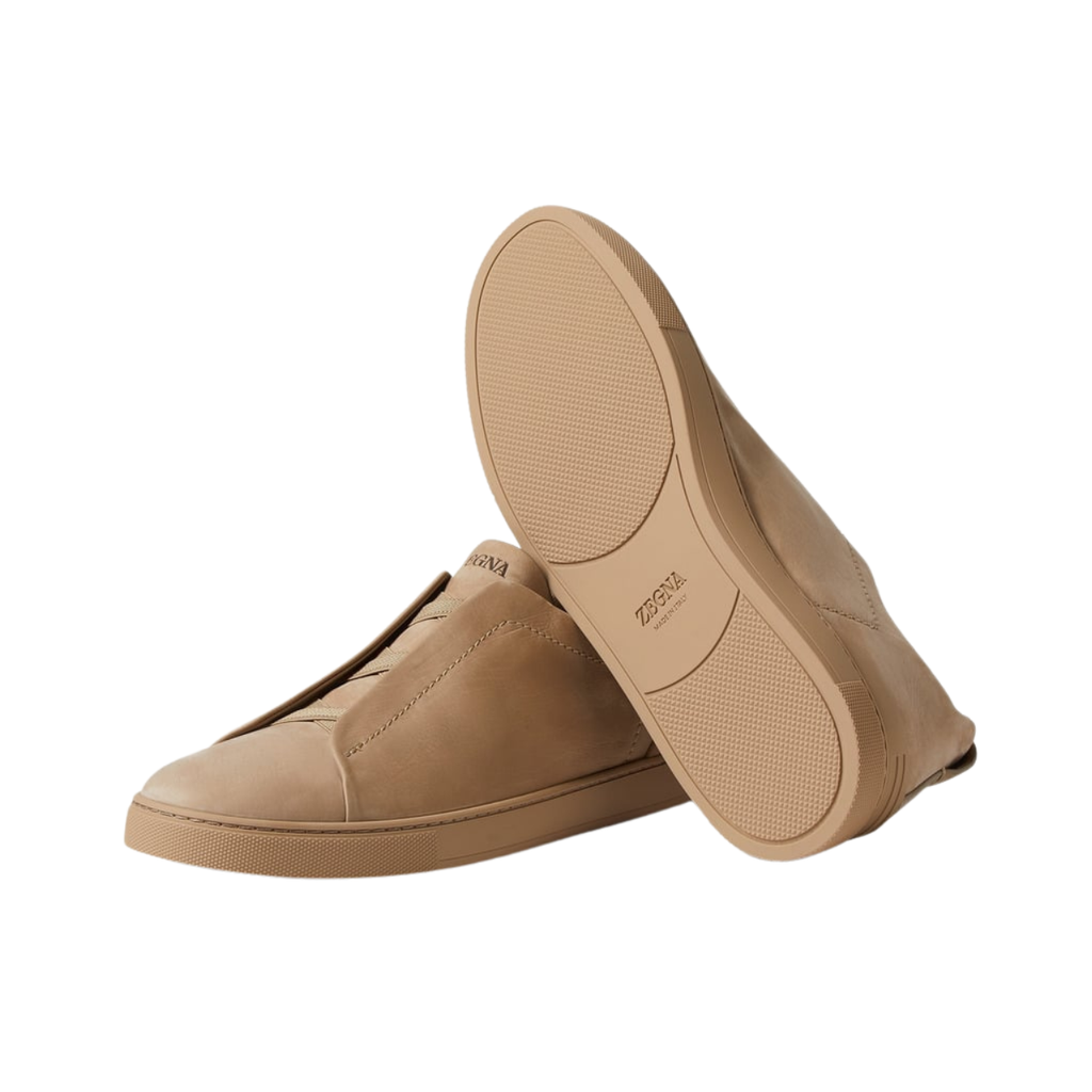 Zegna Triple Stitch™ SECONDSKIN Sneakers - Beige