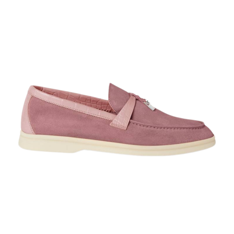 Loro Piana Summer Charms Walk Loafer 'Noisette Rose' Limited edition