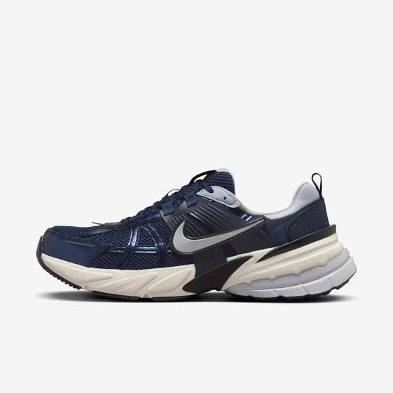 Nike V2k Run Obsidian Wolf Gray