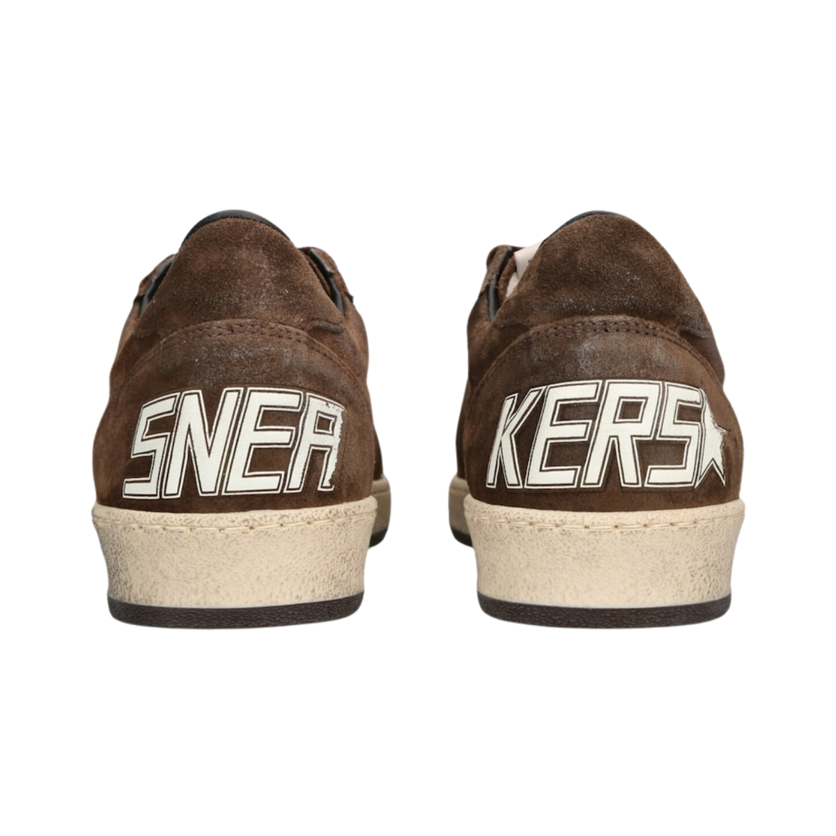 Golden Goose Suede Ball Star Sneakers