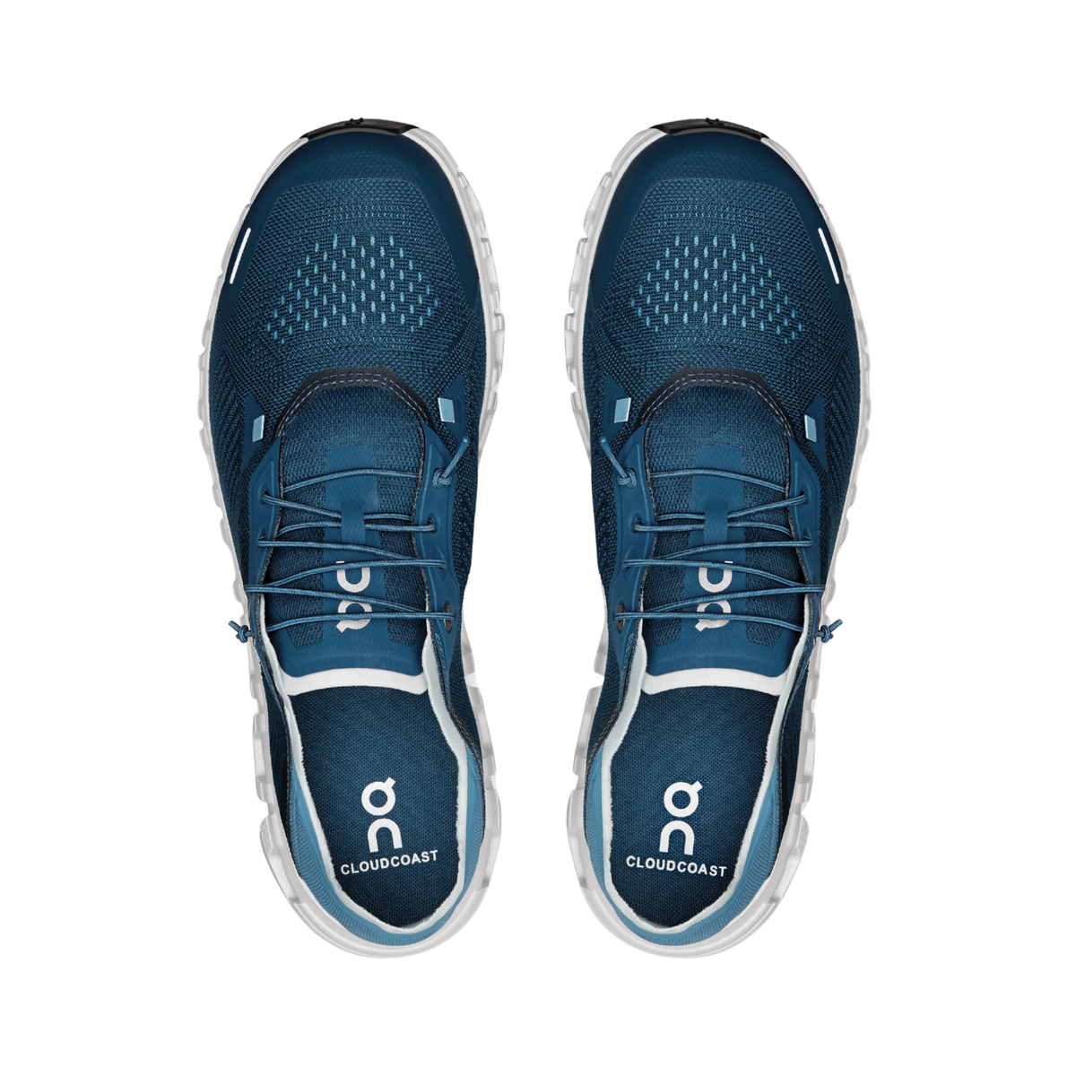 On Cloud 6 Coast "Tempest/Niagara" sneakers
