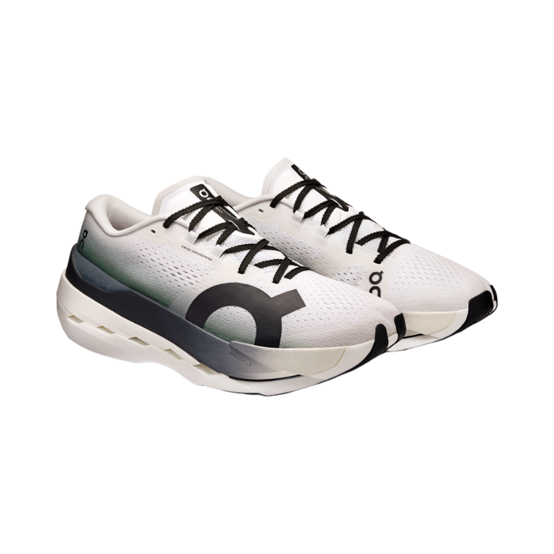 On Running Cloudboom Max White Black
