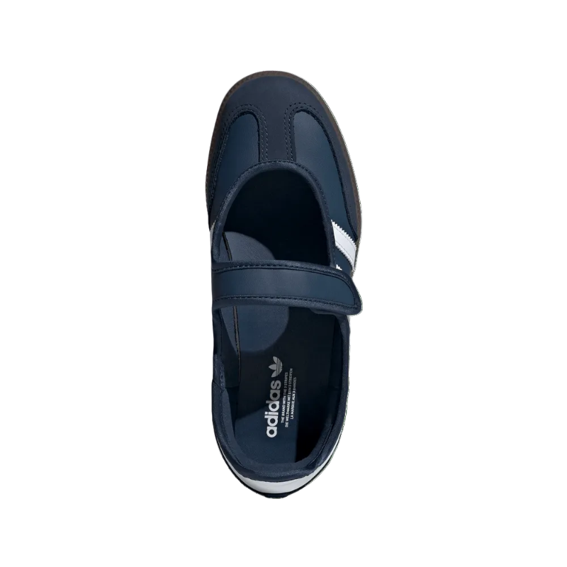 Adidas Samba Jane Shoes Crew Navy / Cloud White / Gold Metallic