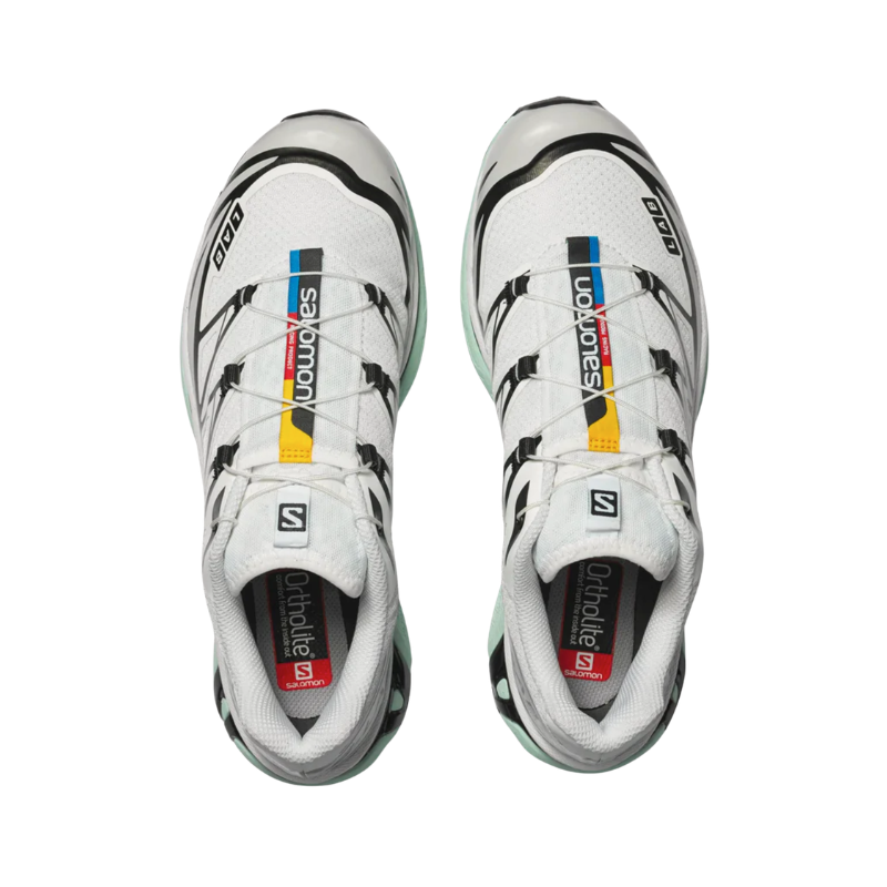 Salomon XT-6 White Icy Morn