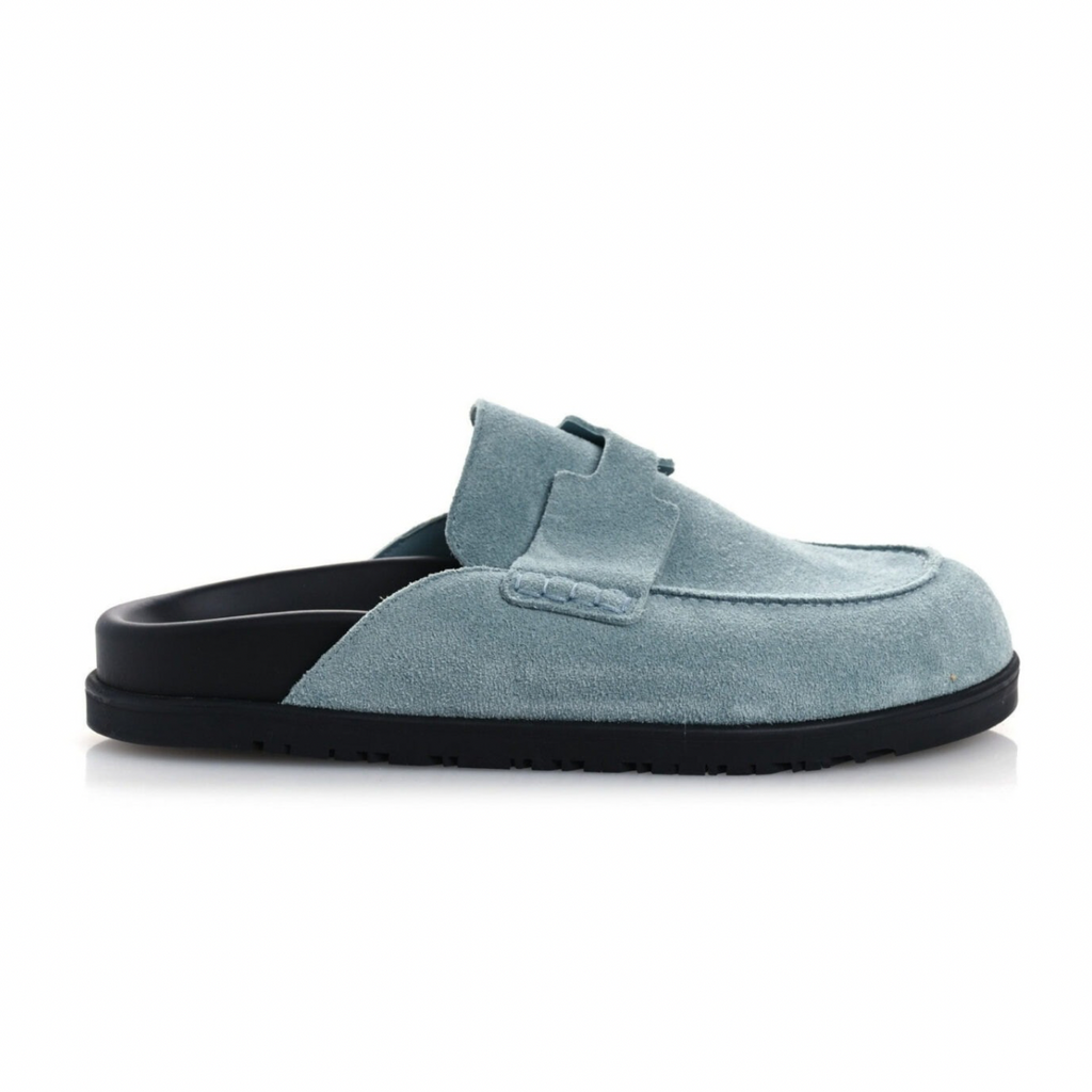 Hermès Go mule 'Light Blue'