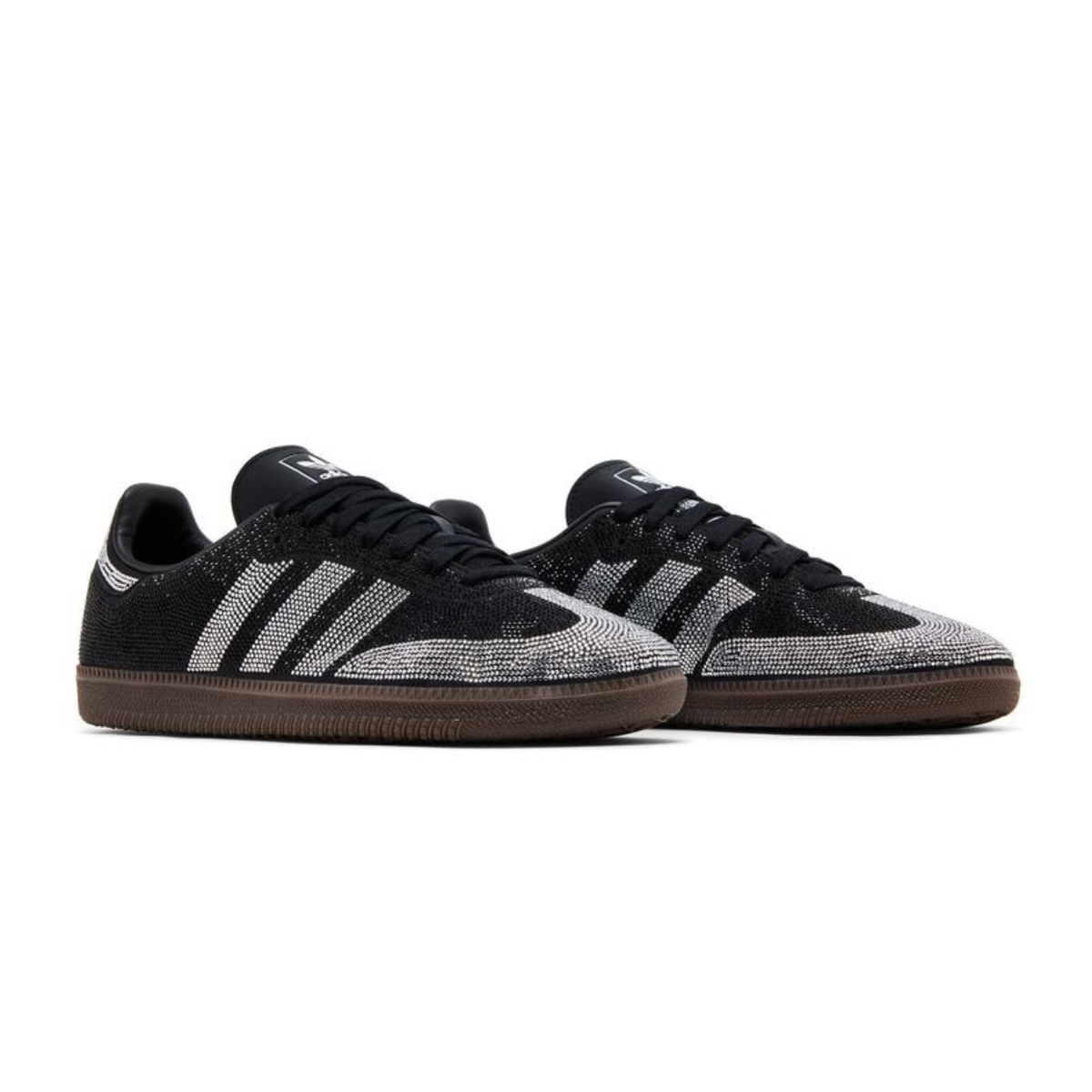 adidas Samba OG 'Black Silver Rhinestones'
