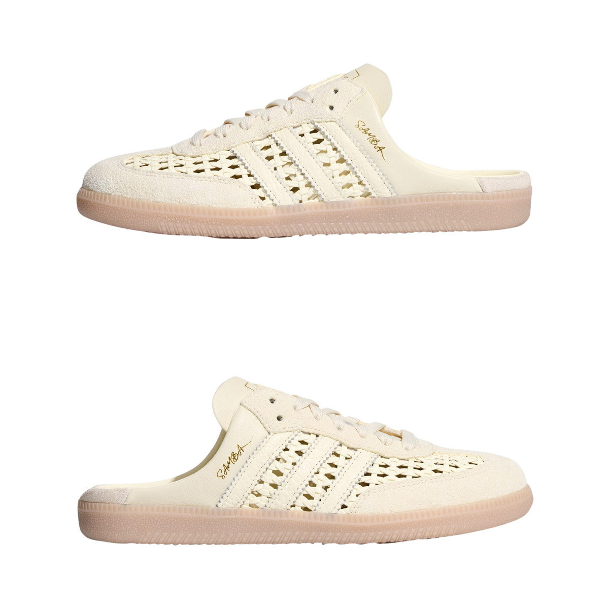 adidas Samba OG Mule Cream White