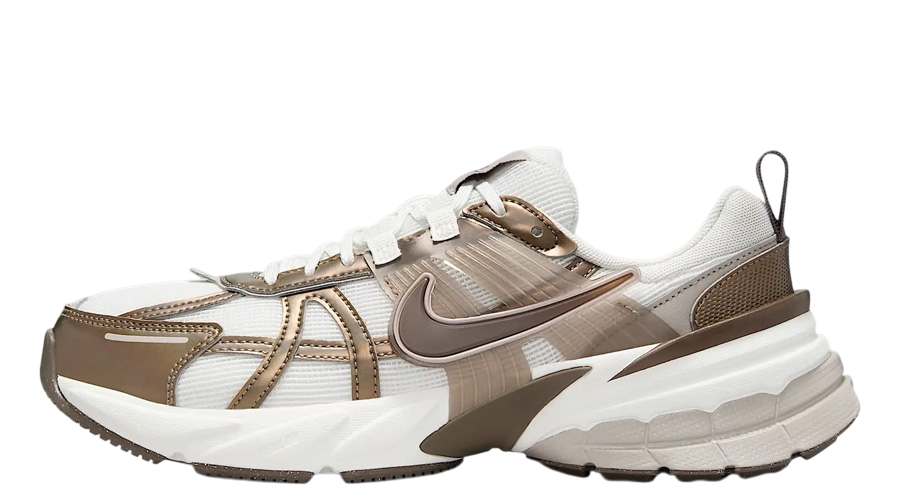 Nike V2K Run Mink Brown White