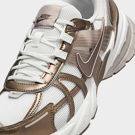 Nike V2K Run Mink Brown White