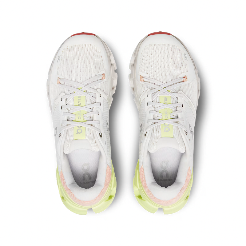 On Running Cloudflyer 4 White/Hay