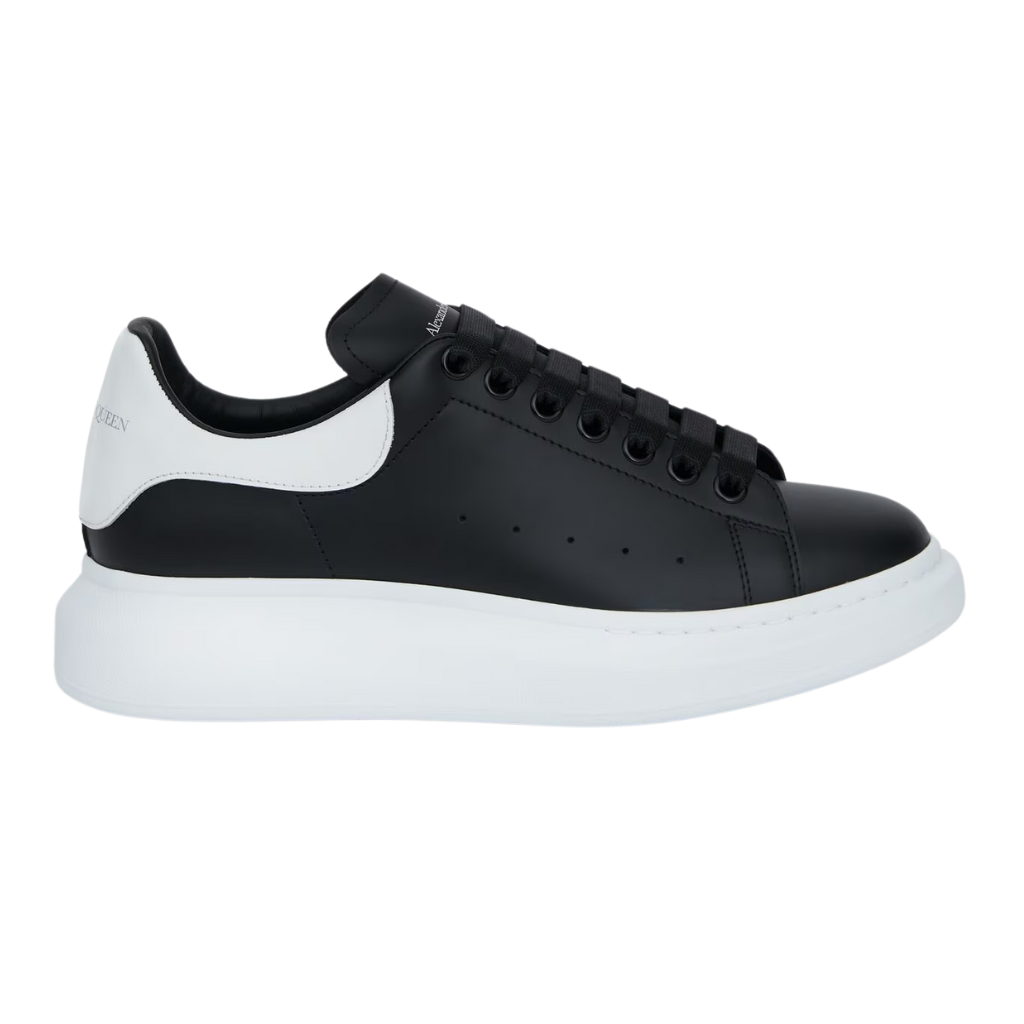 Alexander Mcqueen Oversized – Black White